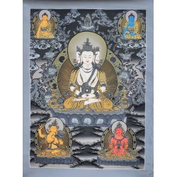 Thangka "Hariyō rākṣasa"